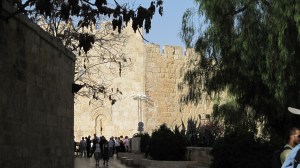 The Walls of Jerusalem, February, 2010