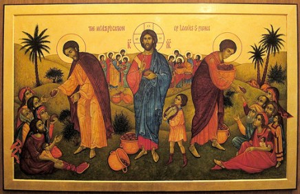 multiplication of loaves